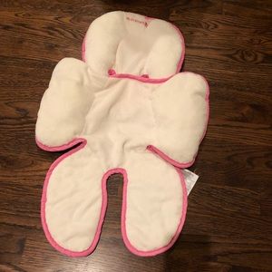 Baby Girl Summer Infant Snuzzler Car Seat Support